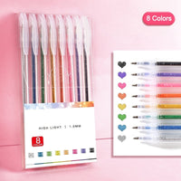 Set of 8 colors