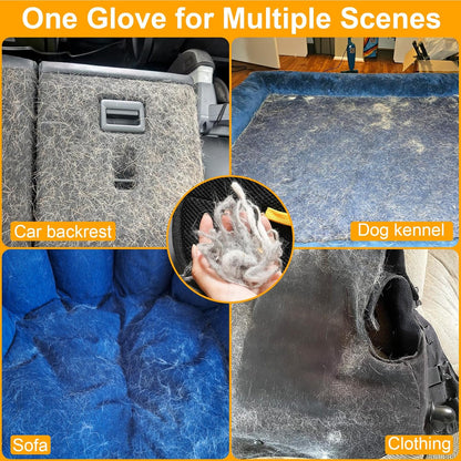 Pet Hair Removal Glove – 🐾Effortless Fur Cleanup