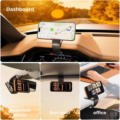 🧲 Magnetic Car Phone Mount for  – 95° Adjustable Air Vent Cell Phone Holder with Strong Suction Grip, Hands-Free Accessories for iPhone 17/16/15/14/13/12 Series