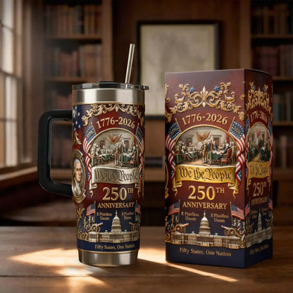 ⚡️Limited In Stock⚡️-U.S. 250th Anniversary Commemorative Travel Tumbler (1776-2026)