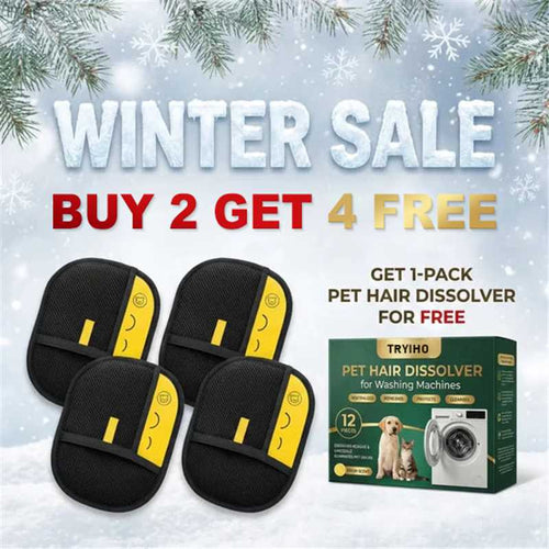Pet Hair Removal Gloves
