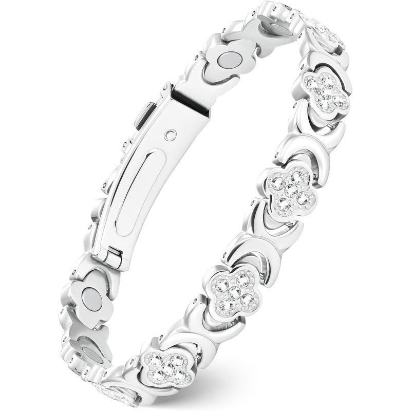 Trysoviren Adjustable Healing Magnetic Bracelet for Women