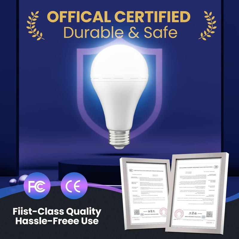 🎁🔥Rechargeable Emergency Light Bulbs
