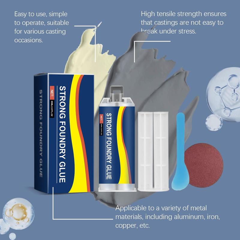 Trysoviren Glue Set