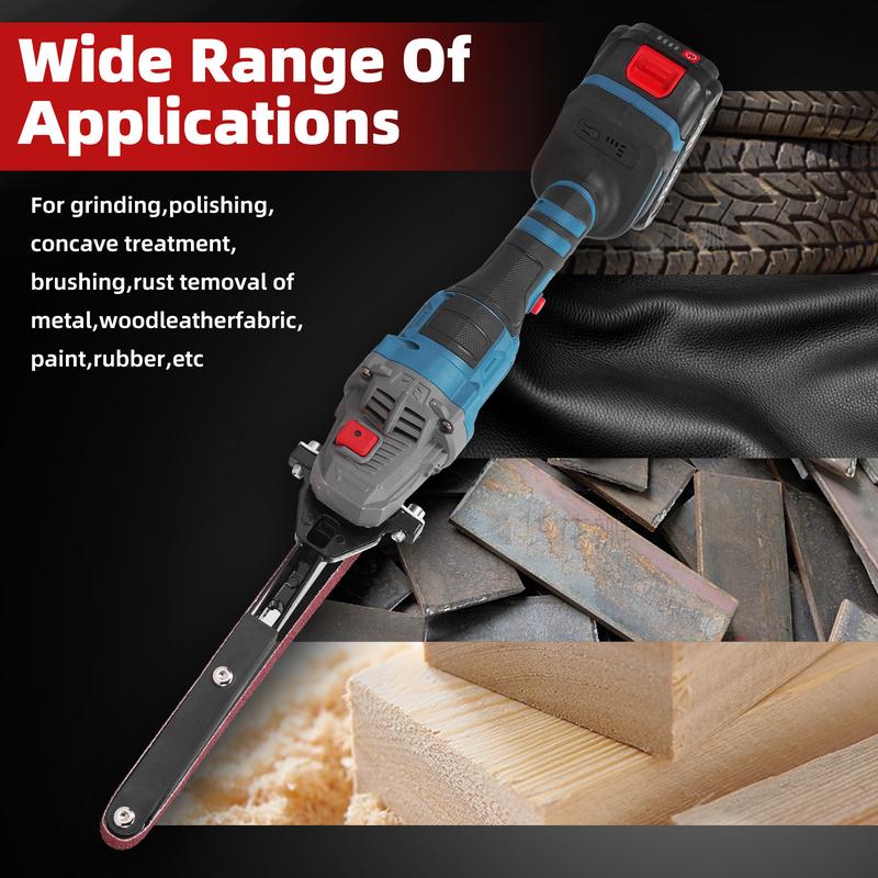 Trysoviren® Angle Grinder Belt Sander Attachment