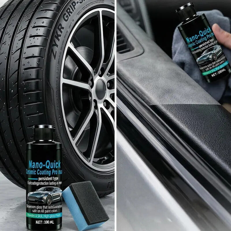 Trysoviren Nano Ceramic Coating Professional Edition MAX Version