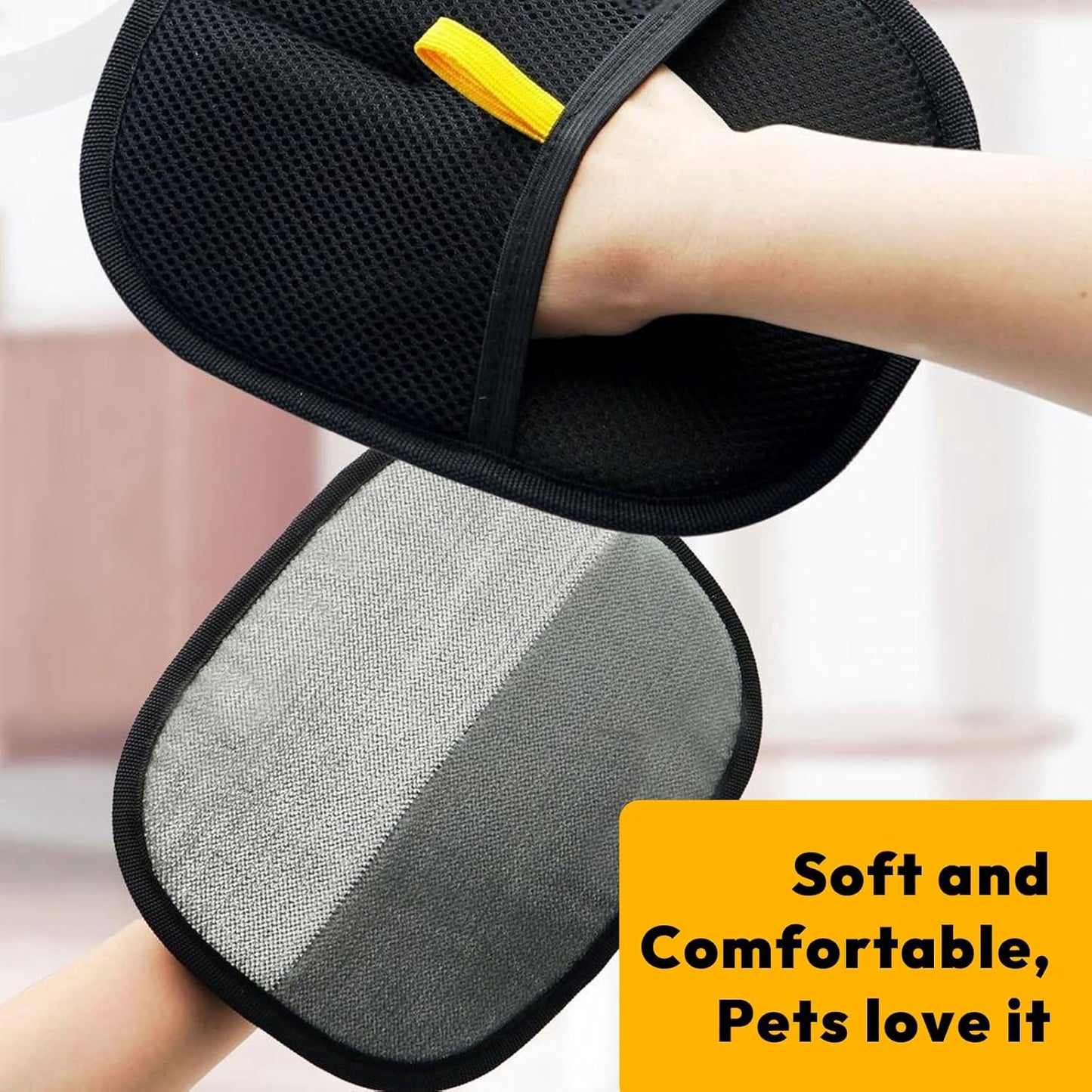 Pet Hair Removal Glove – 🐾Effortless Fur Cleanup