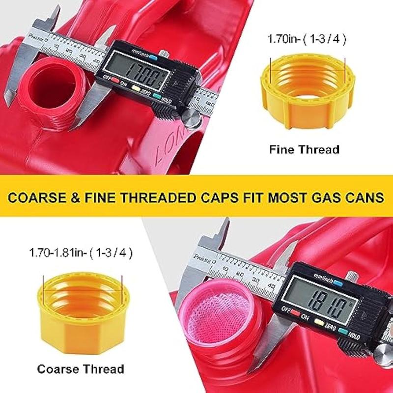 Replacement Gas Can Spout With Flexible Nozzle