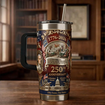 ⚡️Limited In Stock⚡️-U.S. 250th Anniversary Commemorative Travel Tumbler (1776-2026)