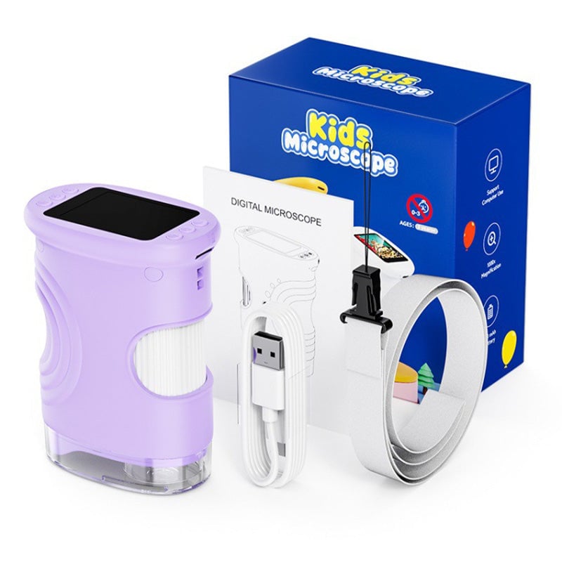 1000X Handheld Microscope