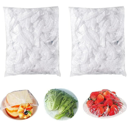 Tryiho Fresh Keeping Bags – Elastic Plastic Bowl Covers