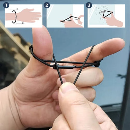 Emergency Window Breaker Bracelet