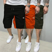 Black + Orange + Green