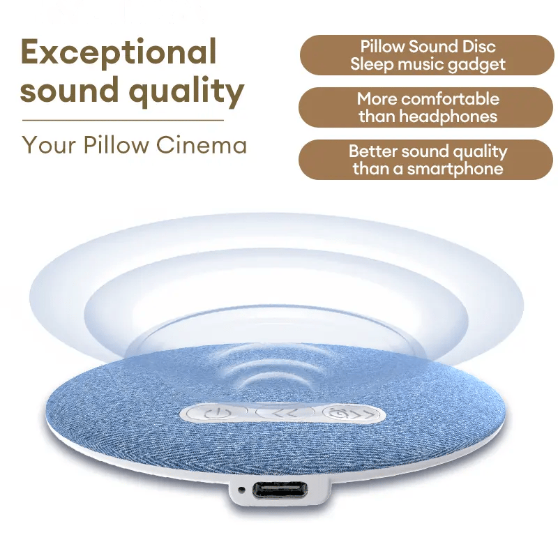 Tryiho Pillow Speaker