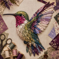 💜Twilight Garden Hummingbird