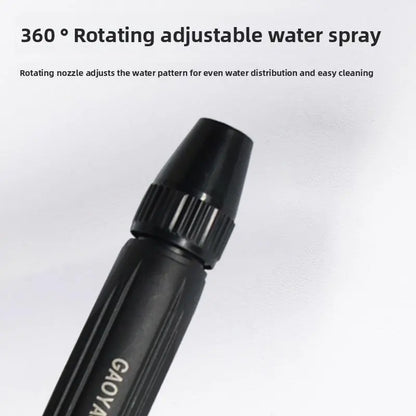 High-Pressure Hose Spray Gun with Brush Attachment
