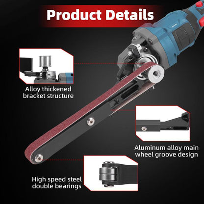 Trysoviren® Angle Grinder Belt Sander Attachment