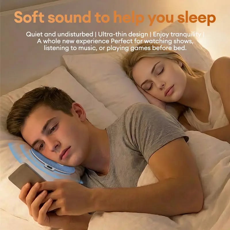 Tryiho Pillow Speaker