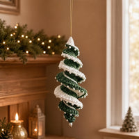 🎄 White and green Christmas Tree