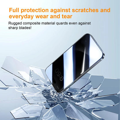 🔥Luxury Privacy Screen Protector for iPhone- Fingerprint Proof, Scratch Resistant