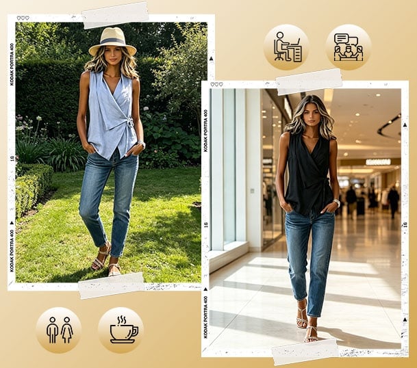 Easy to Dress Up or Down