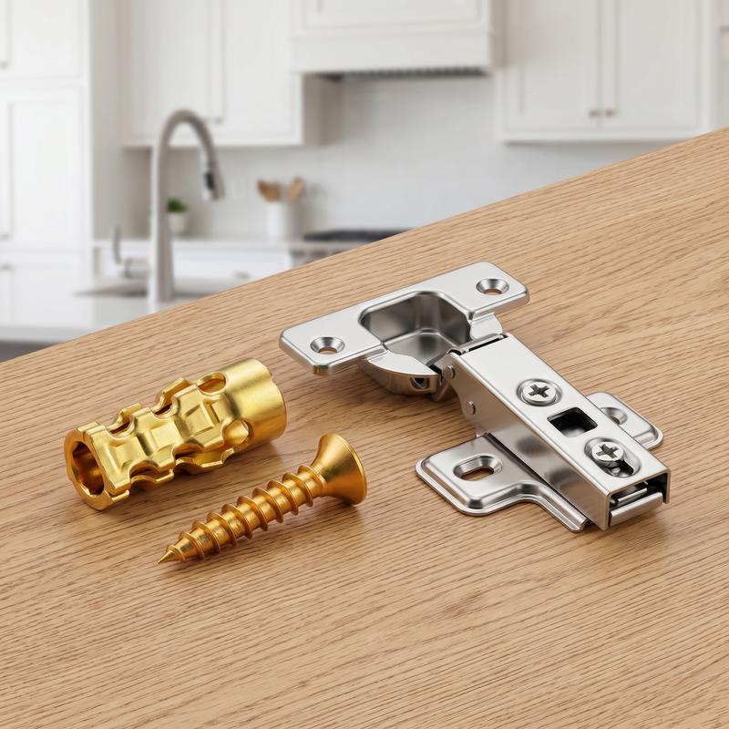 Hinge Repair Screw & Expansion Anchor