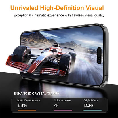 🔥Luxury Privacy Screen Protector for iPhone- Fingerprint Proof, Scratch Resistant