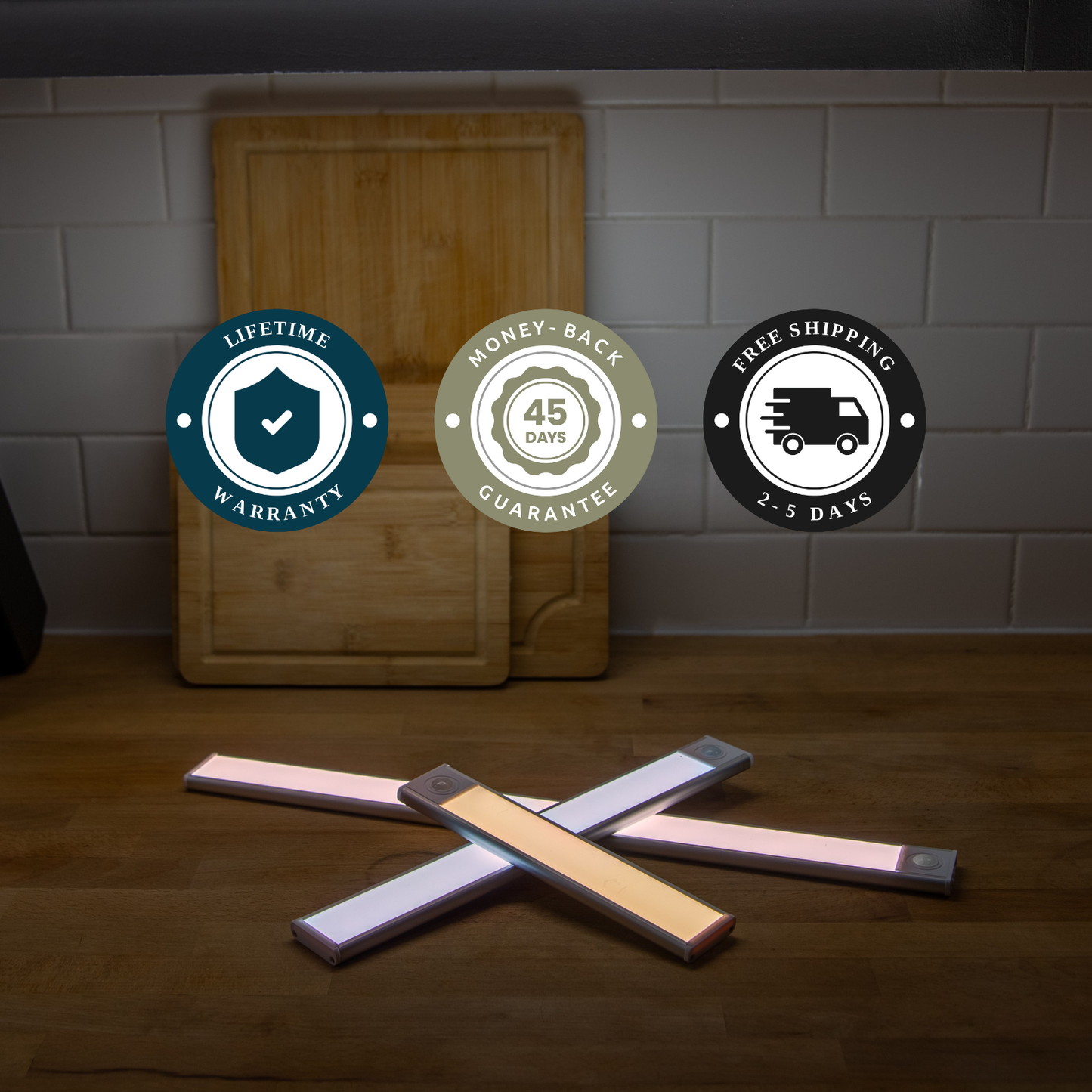 Trysoviren LED Lights