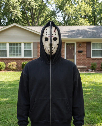 HoodiesByJanet- Horror Zip up Hoodie