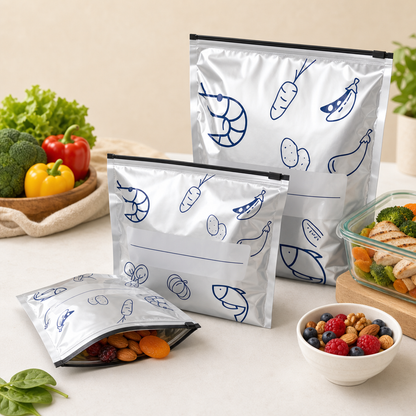 Aluminium Storage Bags