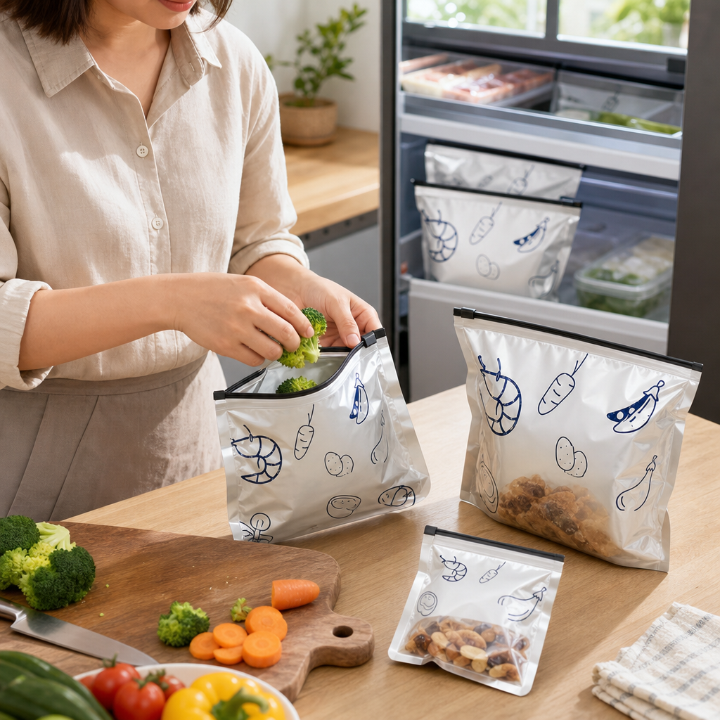 Aluminium Storage Bags