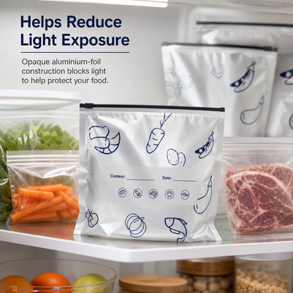 Aluminium Storage Bags