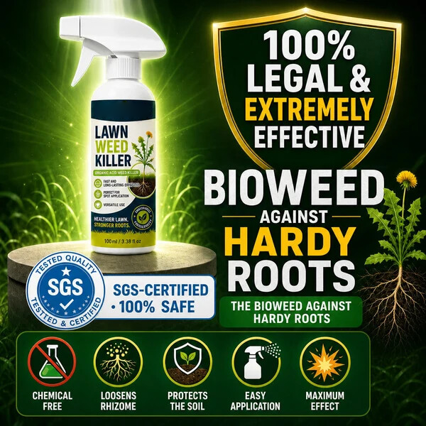 Weed treatment focused on visible foliage and problem growth