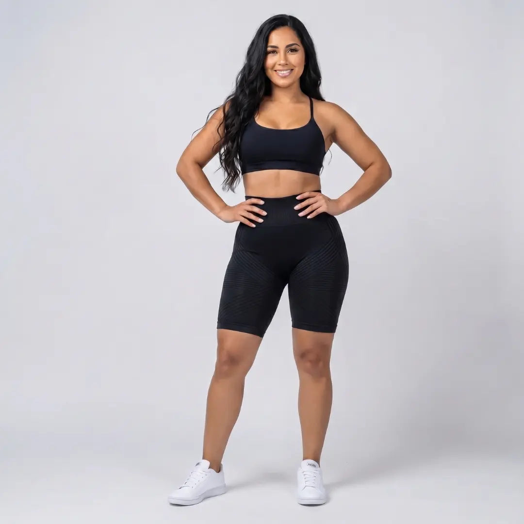 Anti-chafing 3D-short Legging