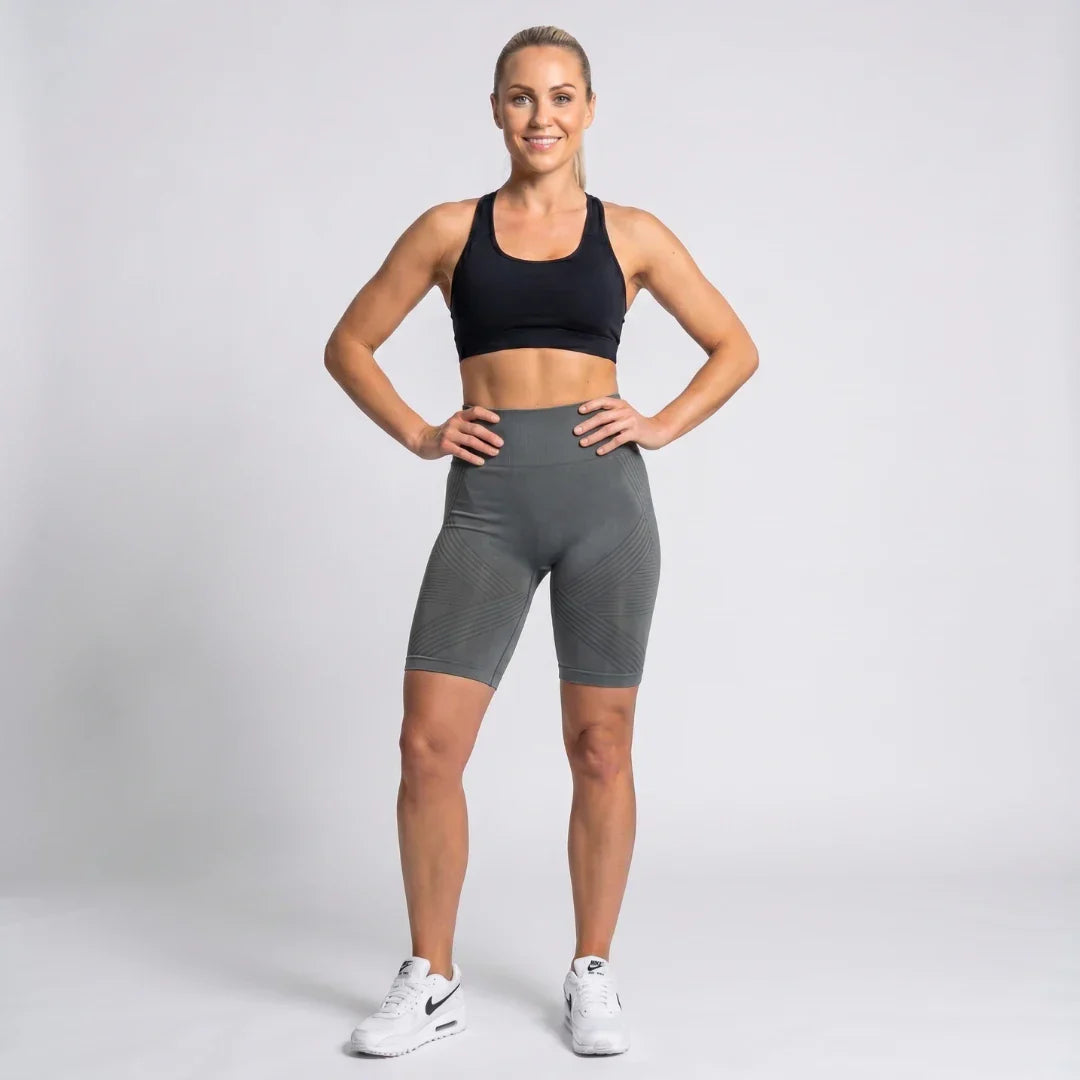 Anti-chafing 3D-short Legging