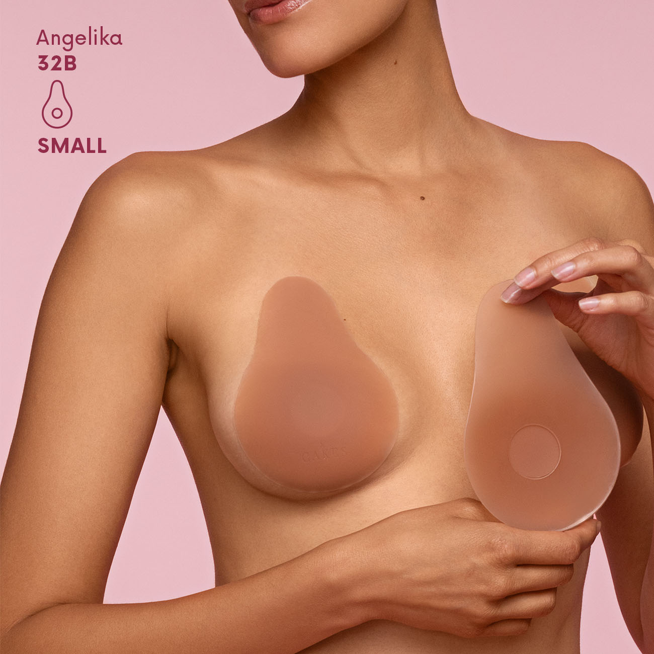 The Nipple Cover that lifts