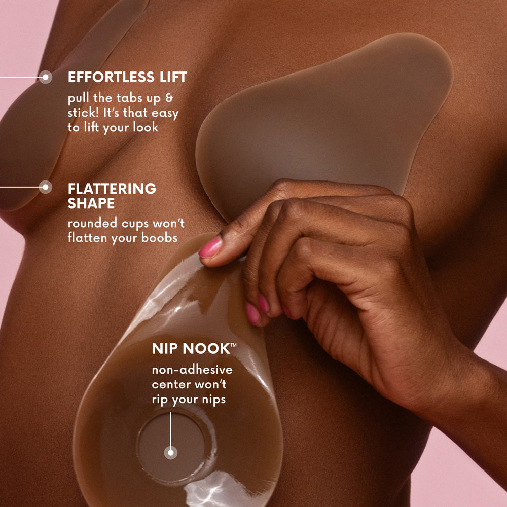 The Nipple Cover that lifts