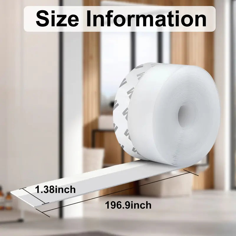 Weather stripping length and width information
