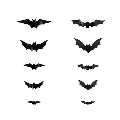 3D Bat Design LED Decoration