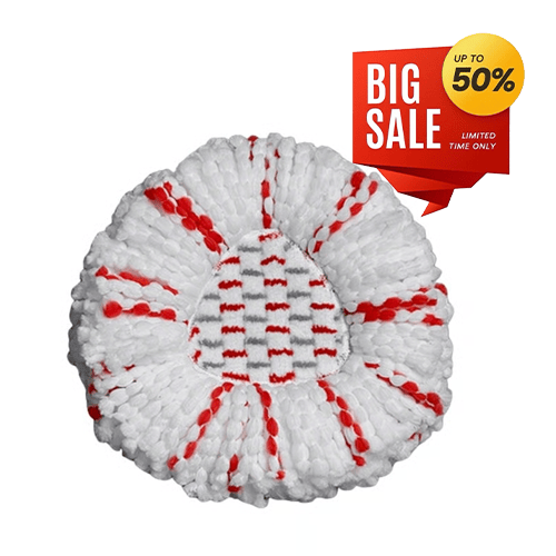 Microfiber Spin Mop Head