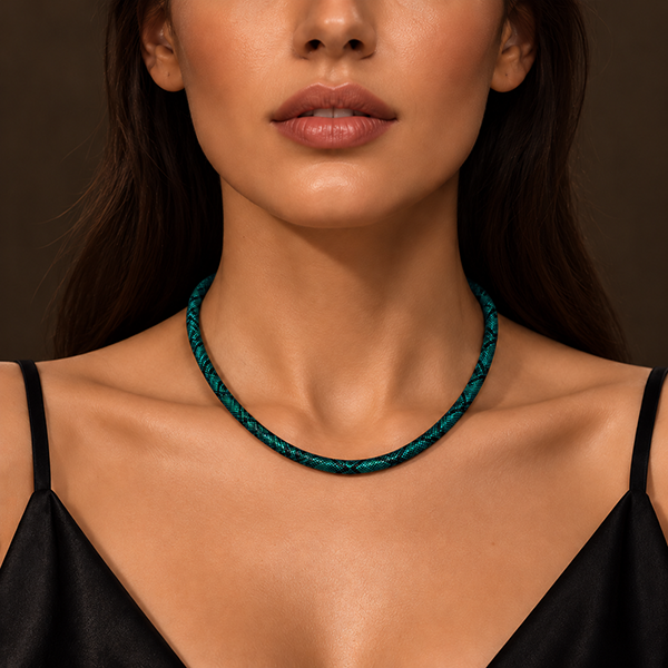 Serpent Statement Necklace