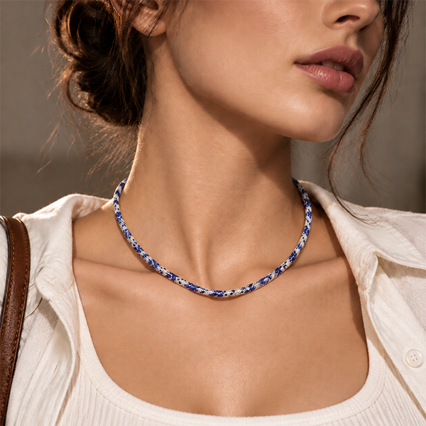 Serpent Statement Necklace