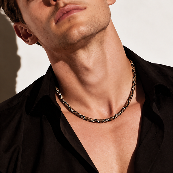Serpent Statement Necklace