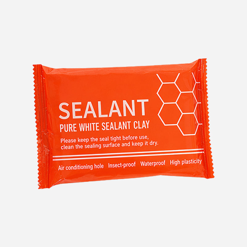 🧱 Waterproof Wall Hole Sealing Clay for Air Conditioner Pipes — 10-Pack Moldable Sealant Putty for Pipe Gaps & Wall Holes