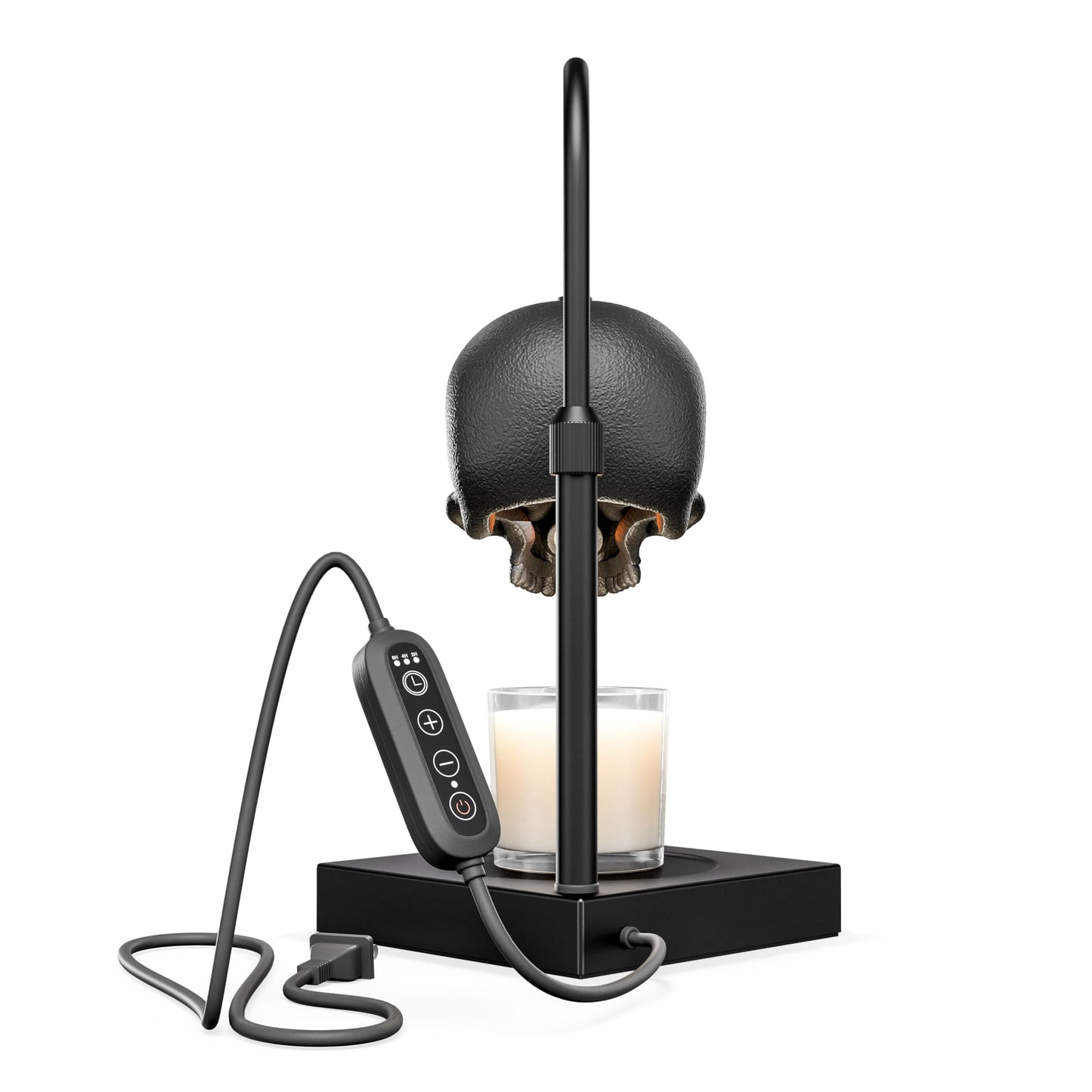 Gothic Skull Candle Warmer Lamp