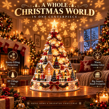 🏆 60,000+ Sold - 🎄Christmas Village Lightscape Tree