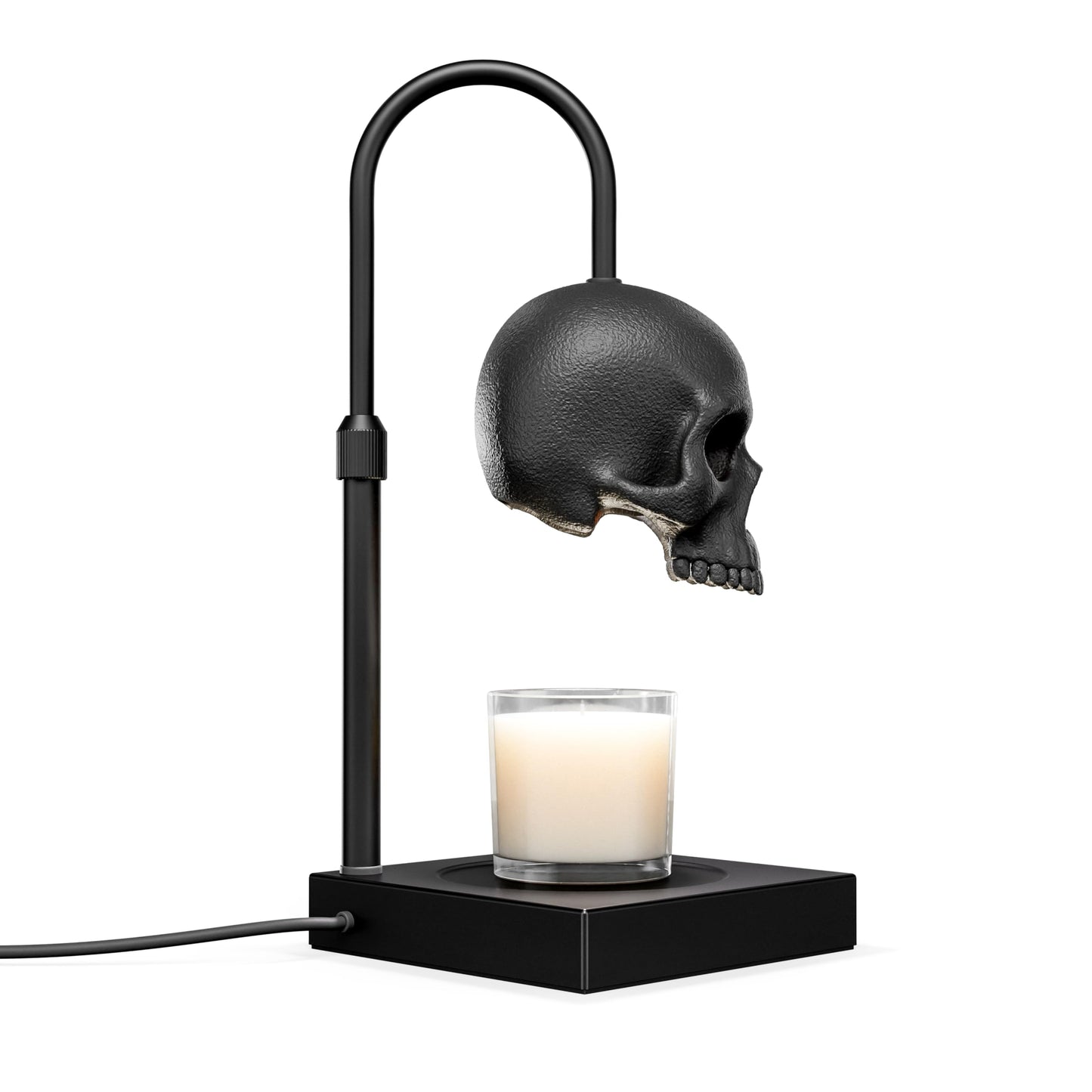 Gothic Skull Candle Warmer Lamp