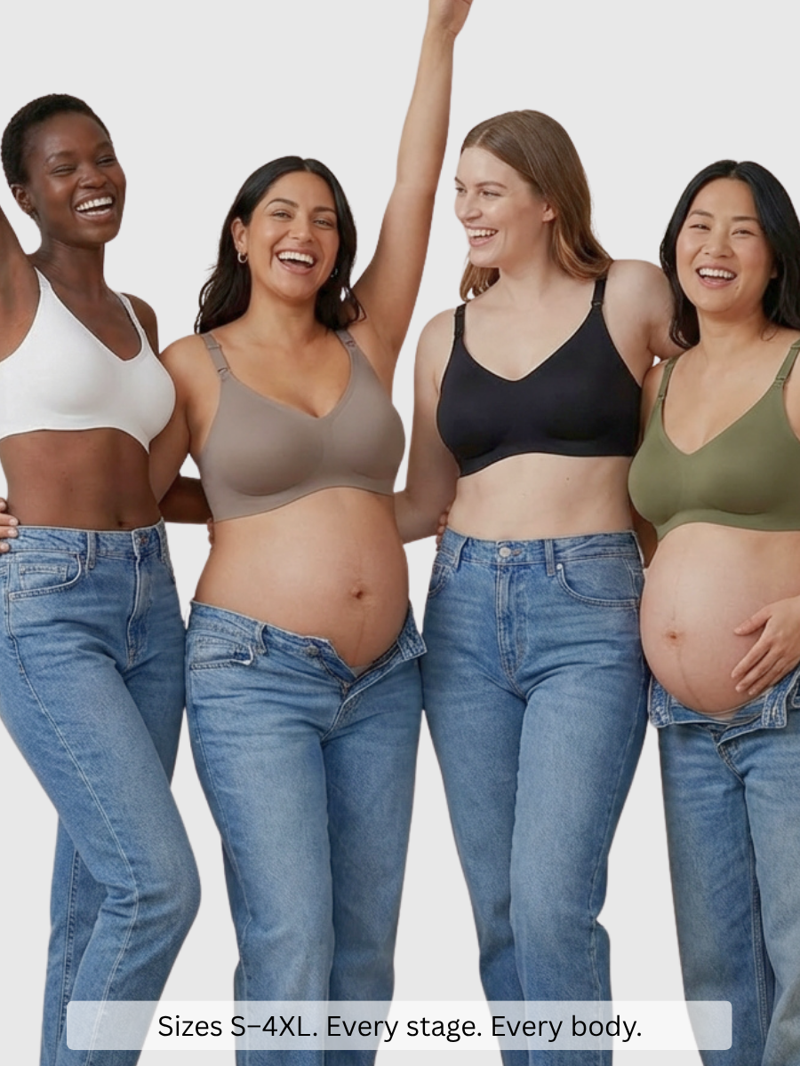 Second-Skin, Silky Nursing Bra | Drop-Down Cups