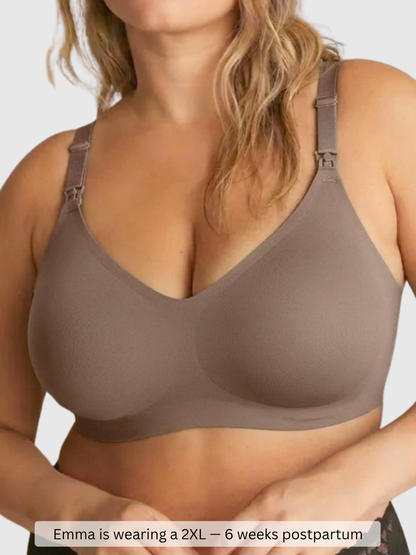 Second-Skin, Silky Nursing Bra | Drop-Down Cups