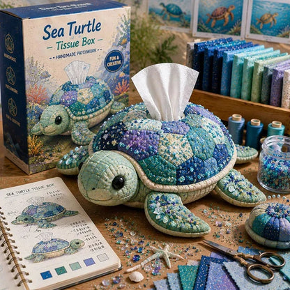 CozyCritters – Premium DIY Animal Tissue Box Kit